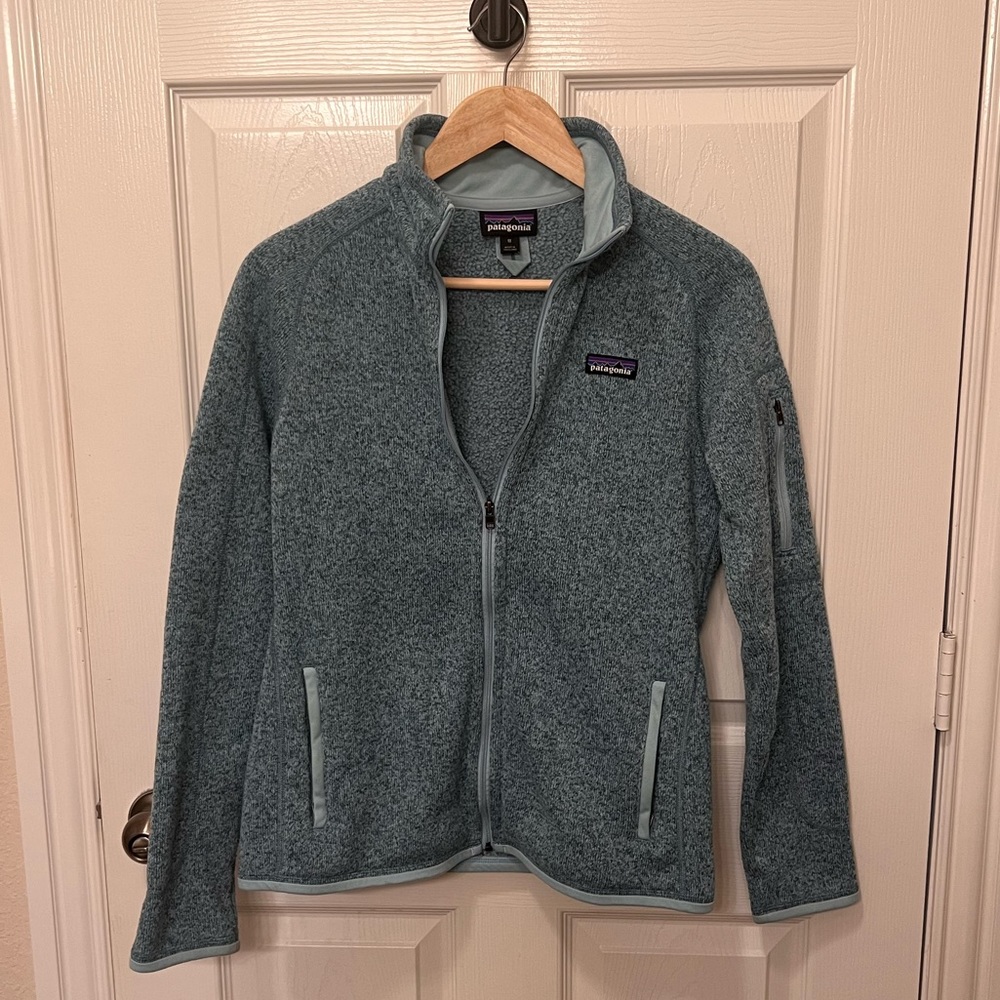 Blue Better Sweater Womens Jacket